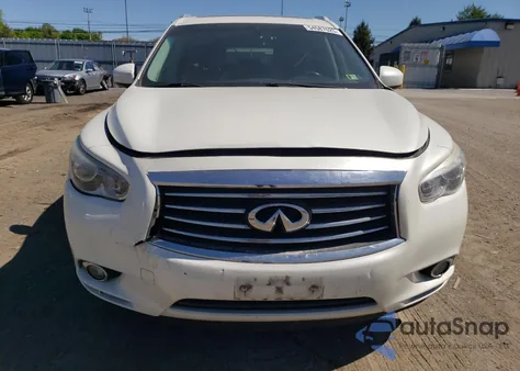 2015 Infiniti Qx60 z USA, uszkodzony, nr VIN 5N1AL0MM5FC543775